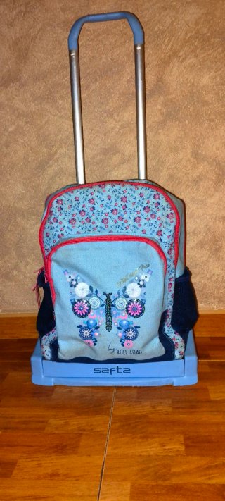 Mochila con carro Safta