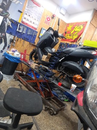 Mecánica de motos a domicilio de bajo y alto CC