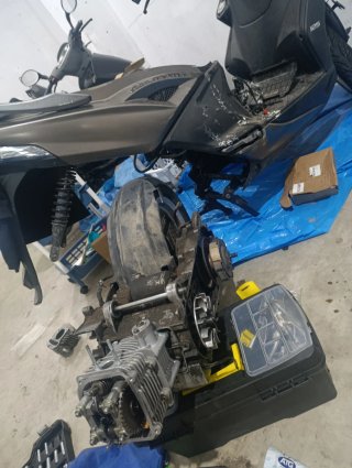 Mecánica de motos a domicilio de bajo y alto CC