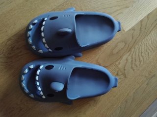 Chanclas Tiburón Seminuevas