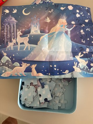 Puzzle Janod 54 piezas +5años