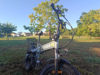 Bicicleta Eléctrica Nilox J4+