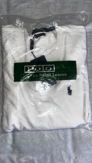 Sudadera Polo Ralph Lauren Blanca