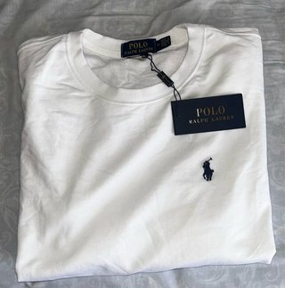 Sudadera Polo Ralph Lauren Blanca