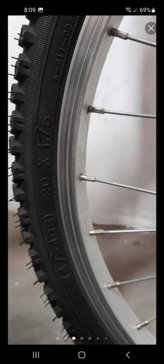 Bicicleta Orbea Infantil Rosa 20 pulgadas.