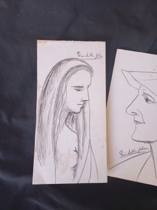 Dibujos originales Pino Della Selva