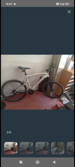 Bicicleta B Pro Blanca