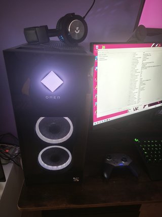 Setup Gaming Omen Completo