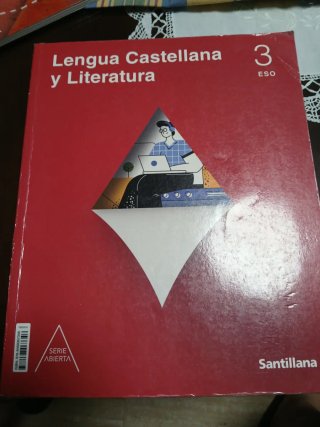 Lengua Castellana y Literatura, 3 ESO.