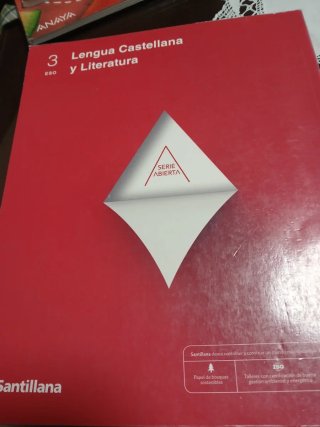 Lengua Castellana y Literatura, 3 ESO.
