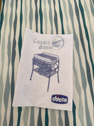 Cambiador bañera Chicco