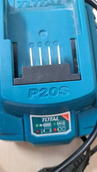 Pulidora Angular Batería Total