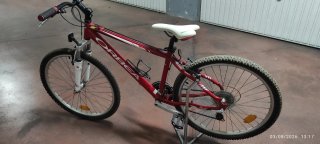 Bicicleta de Montaña Orbea Roja