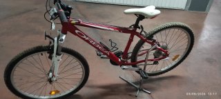 Bicicleta de Montaña Orbea Roja