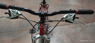 Bicicleta de Montaña Orbea Roja