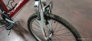 Bicicleta de Montaña Orbea Roja
