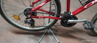 Bicicleta de Montaña Orbea Roja