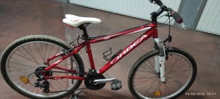 Bicicleta de Montaña Orbea Roja