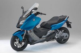 BMW C650 Sport Maxi Scooter Azul/Gris