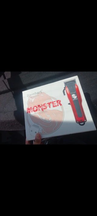 Steinhart Monster Cortapelos Profesional Rojo