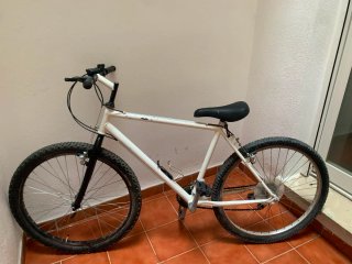 Bicicleta Montaña Blanca