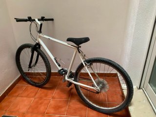 Bicicleta Montaña Blanca