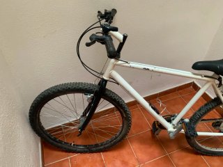 Bicicleta Montaña Blanca