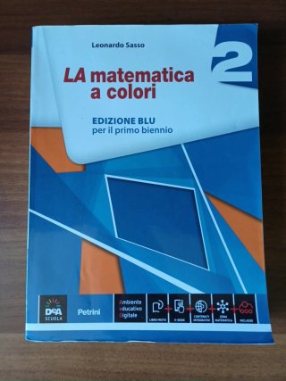 La matematica a colori. Ediz. blu. Per le Scuol...
