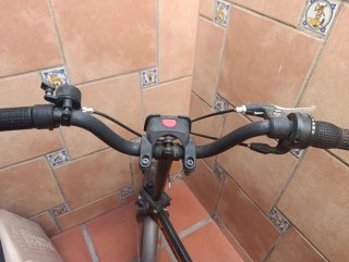 Bicicleta plegable F-Park 20