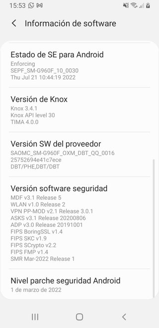 Samsung Galaxy S9 Duos Negro