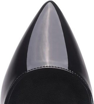 Zapatos de Tacón Zhabtuc 12 CM Mujer Negro