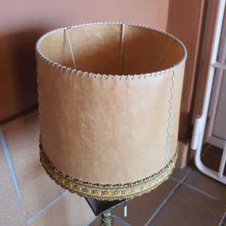 Lámpara Vintage Hierro Forjado Años 60
