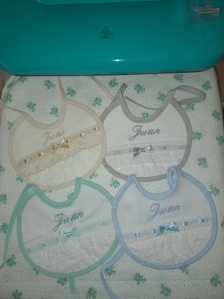 Baberos personalizados
