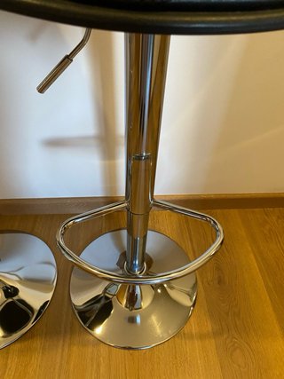 Taburetes de Cocina Negros (2 unidades)