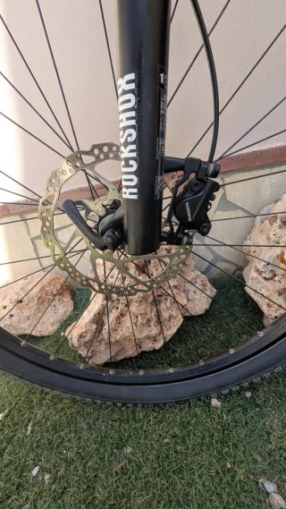 Bicicleta Montaña KTM Naranja/Negra