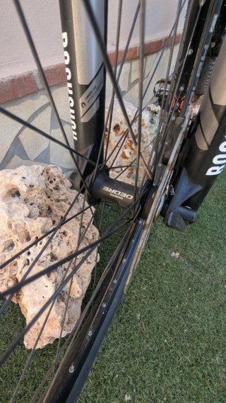 Bicicleta Montaña KTM Naranja/Negra