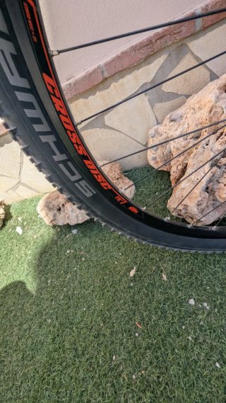 Bicicleta Montaña KTM Naranja/Negra