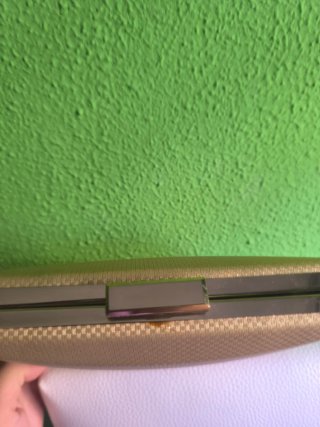 Bolso de fiesta dorado