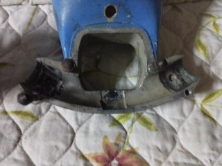 Faro foco manillar de tubo