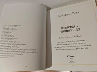 Medicinas Prodigiosas