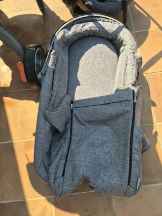 Carro Stokke con accesorios
