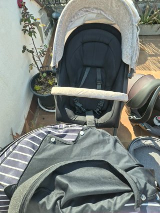 Carro Stokke con accesorios