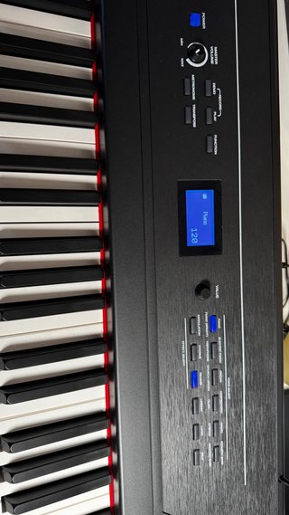 Piano Digital Alesis Recital Pro 88 Teclas
