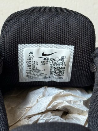 Nike Metcon 10 Triple Black Anthracite [38.5]