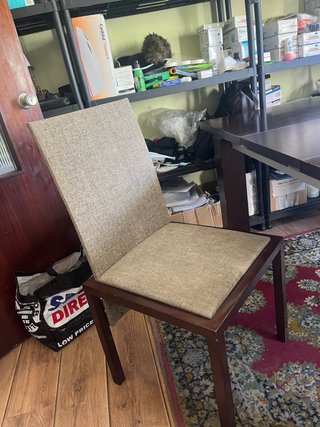 Mesa de comedor y 3 sillas