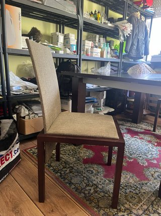 Mesa de comedor y 3 sillas