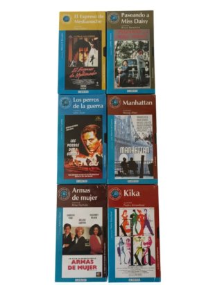 Lote 33 Películas VHS El Mundo