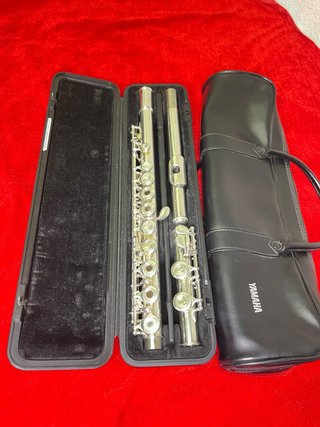 Flauta Yamaha YFL-281 Made in Japan