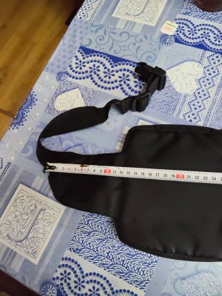 Riñonera negra