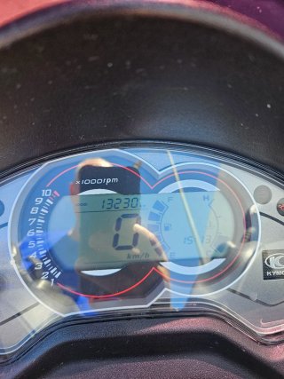 Kymco 300i KXCT Scooter Azul